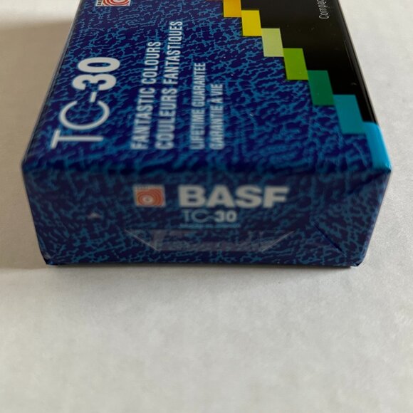 TC-30 BASF Super High Grade Compact Video Cassette (VHS-C)-Sealed package - Picture 5 of 8